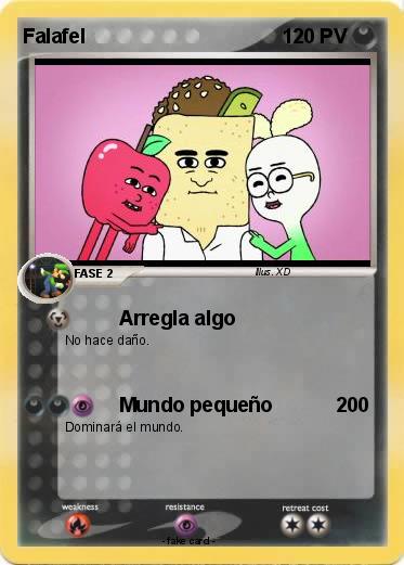 Pokemon Falafel