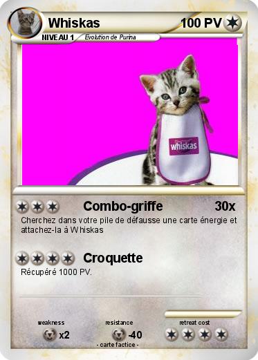 Pokemon Whiskas
