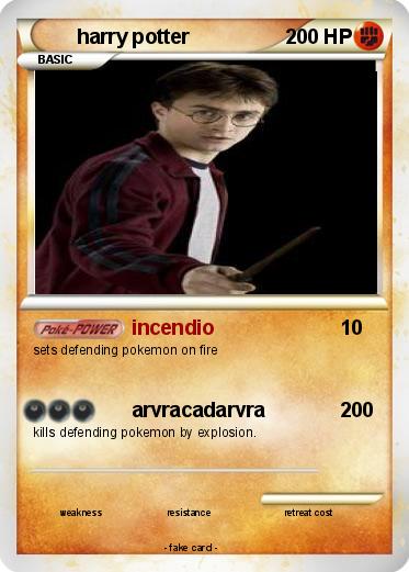 Pokemon harry potter
