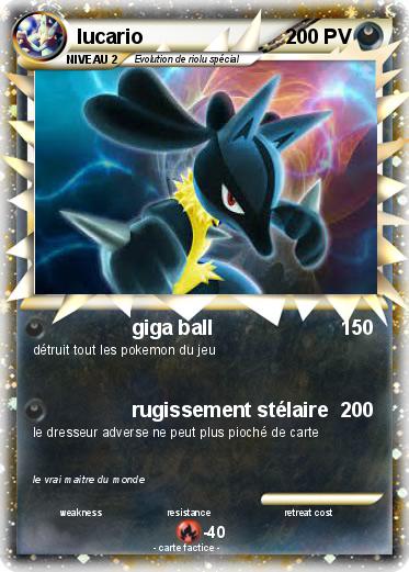 Pokemon lucario