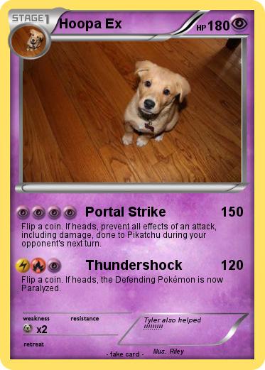 Pokemon Hoopa Ex