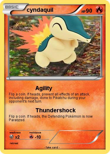 Pokemon cyndaquil