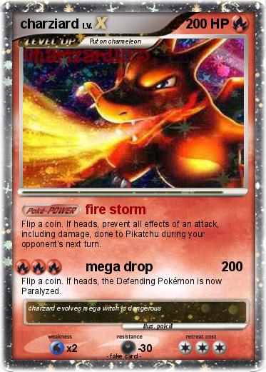Pokemon charziard
