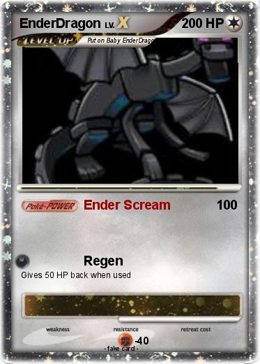 Pokemon EnderDragon