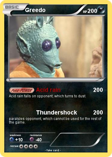 Pokemon Greedo