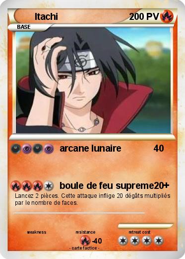 Pokemon Itachi