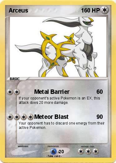 Pokemon Arceus