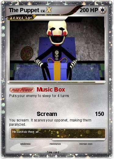 Pokemon The Puppet