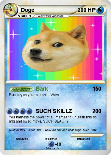 Pokemon Doge
