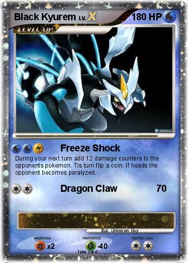 Pokemon Black Kyurem