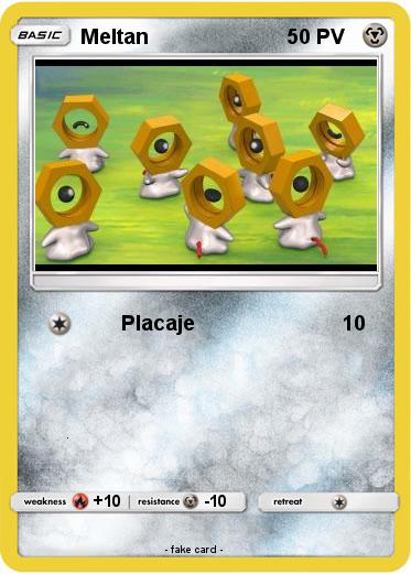 Pokemon Meltan