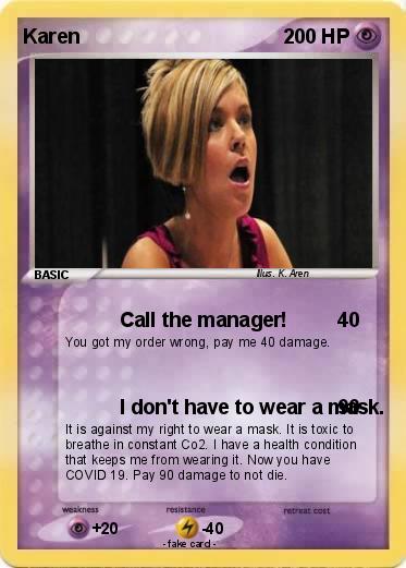 Pokemon Karen