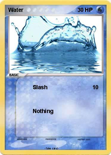 Pokemon Water