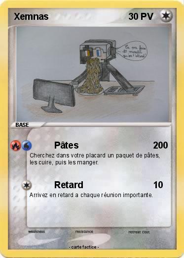 Pokemon Xemnas