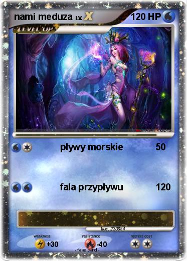 Pokemon nami meduza