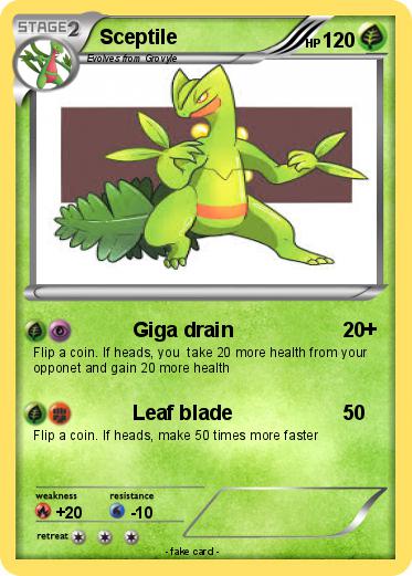 Pokemon Sceptile