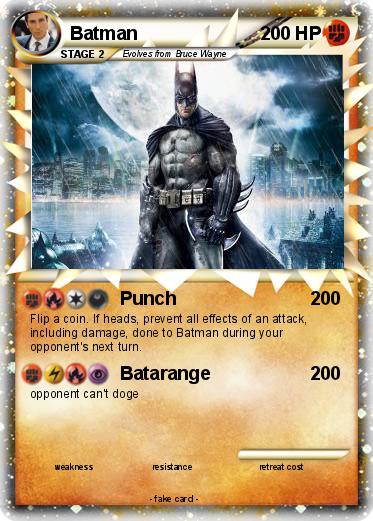Pokemon Batman