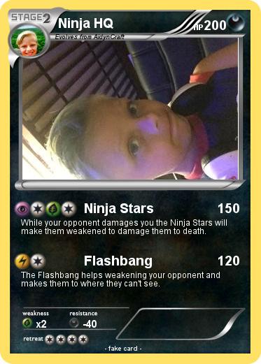 Pokemon Ninja HQ