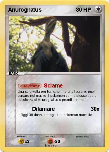 Pokemon Anurognatus