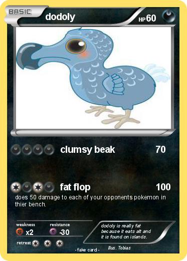 Pokemon dodoly
