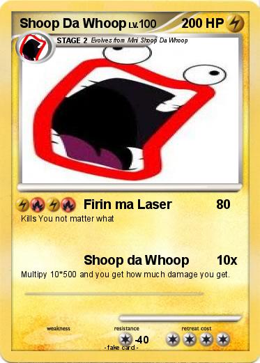 Pokemon Shoop Da Whoop