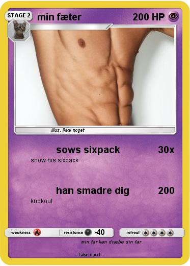 Pokemon min fæter