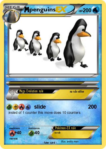 Pokemon penguins