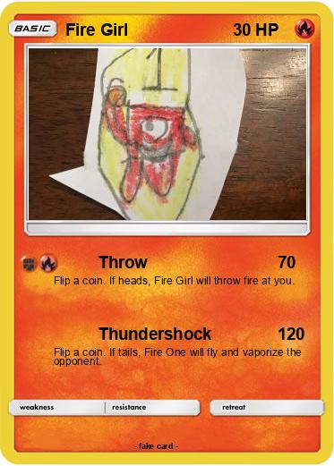 Pokemon Fire Girl