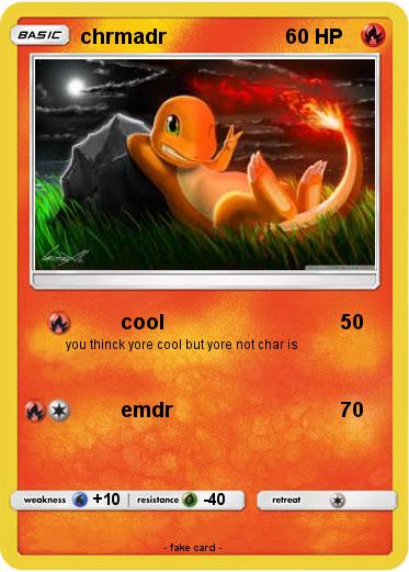 Pokemon chrmadr