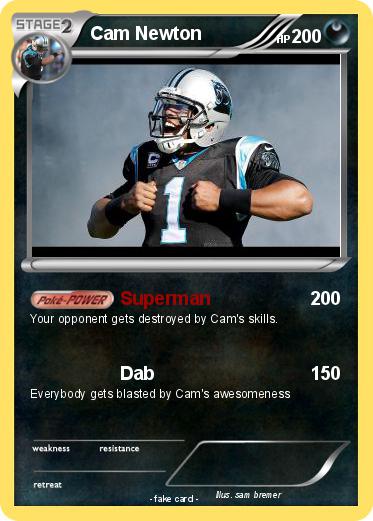 Pokemon Cam Newton