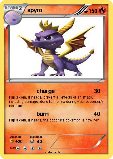 Pokemon spyro