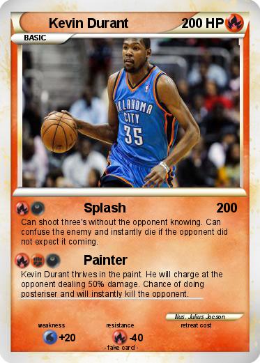 Pokemon Kevin Durant