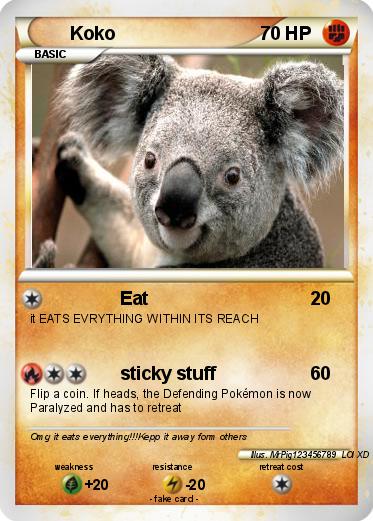 Pokemon Koko