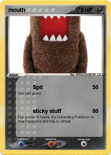 Pokemon mouth