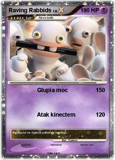 Pokemon Raving Rabbids