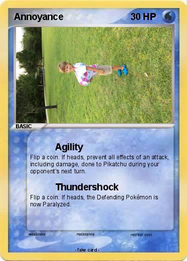 Pokemon Annoyance