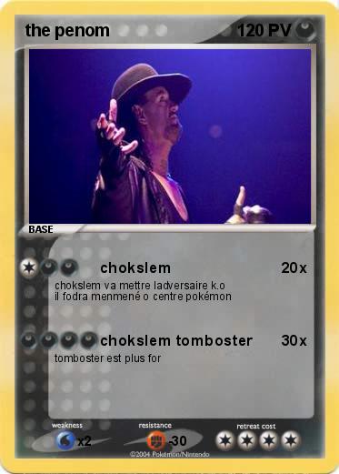 Pokemon the penom