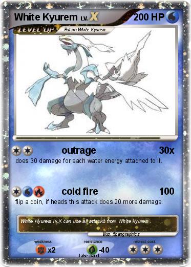 Pokemon White Kyurem