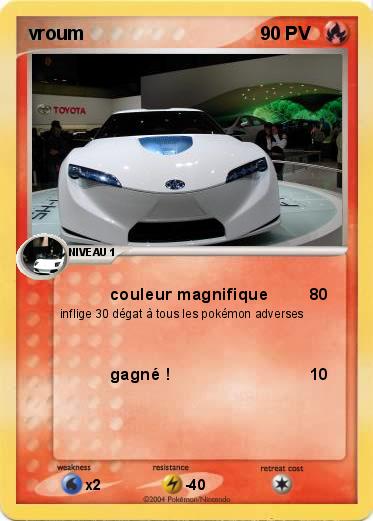 Pokemon vroum