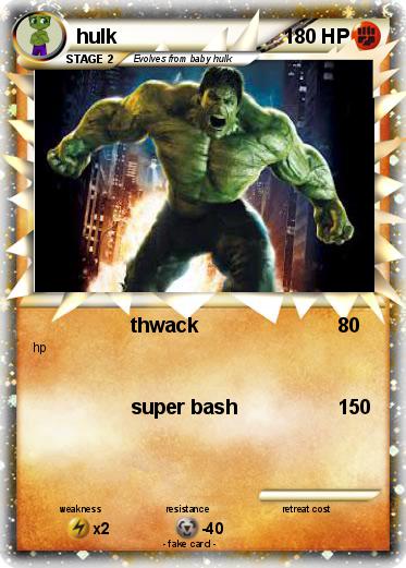 Pokemon hulk