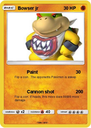 Pokemon Bowser jr