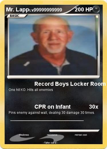 Pokemon Mr. Lapp