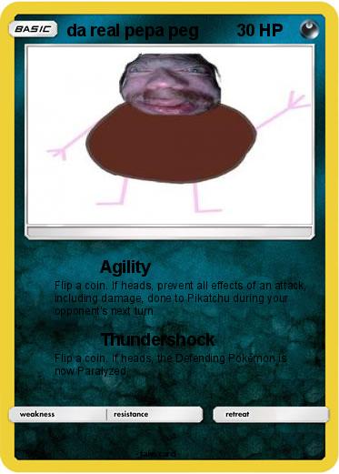 Pokemon da real pepa peg