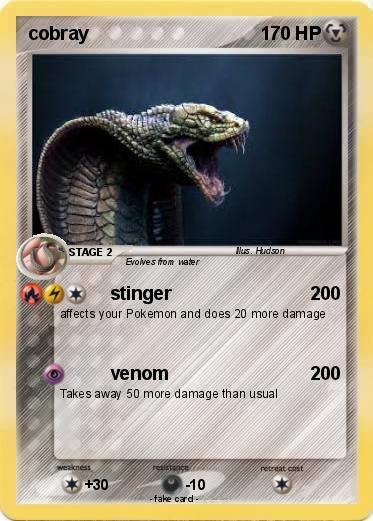 Pokemon cobray