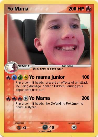 Pokemon Yo Mama