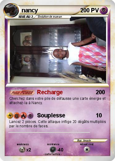 Pokemon nancy