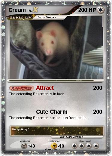 Pokemon Cream