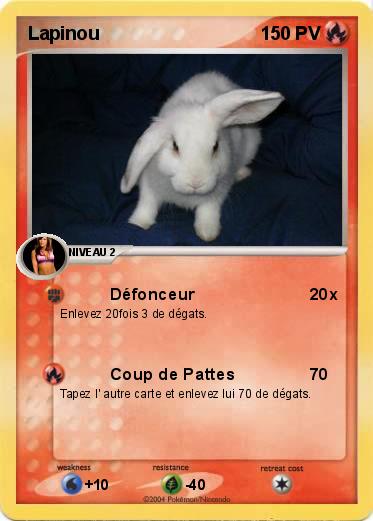 Pokemon Lapinou