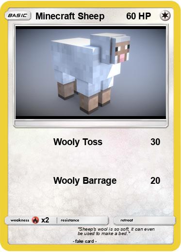Pokemon Minecraft Sheep