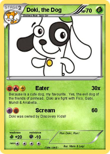Pokemon Doki, the Dog